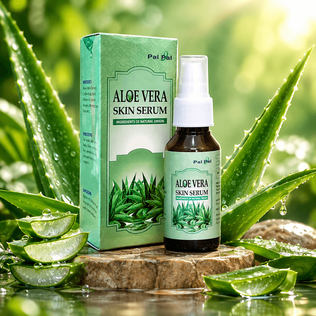 Aloe Vera Skin Serum