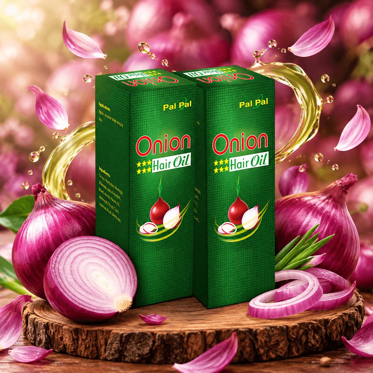 PalPal Onion Hair Oil