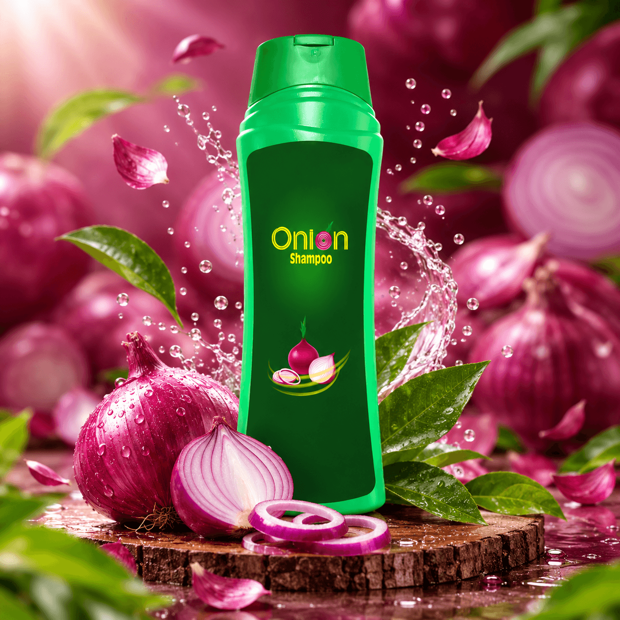  Onion Shampoo 