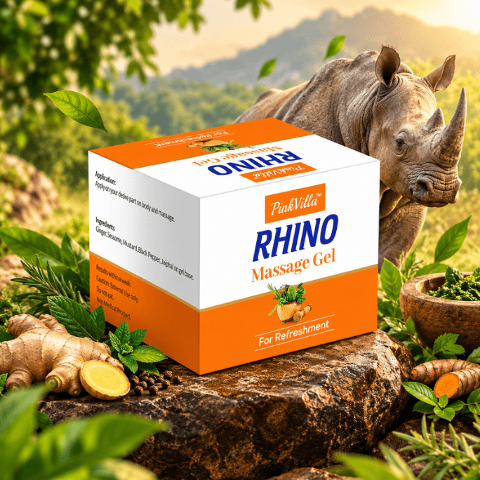 Rhino Massage Oil 