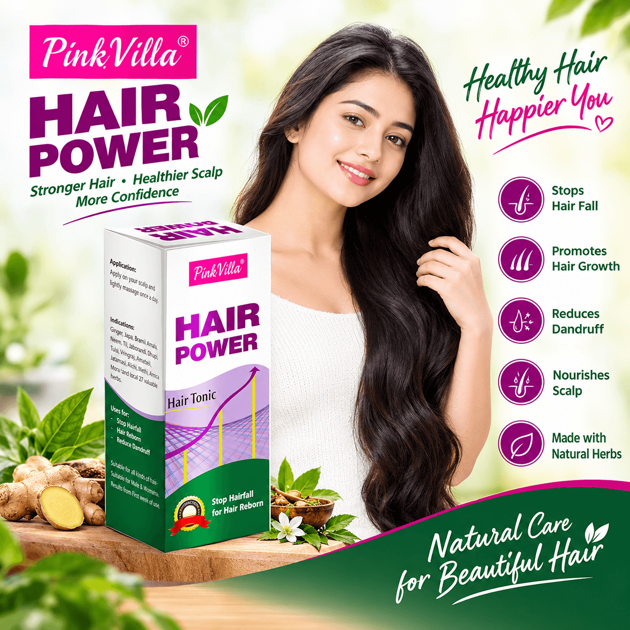  PinkVilla Hair Power Hair Tonic