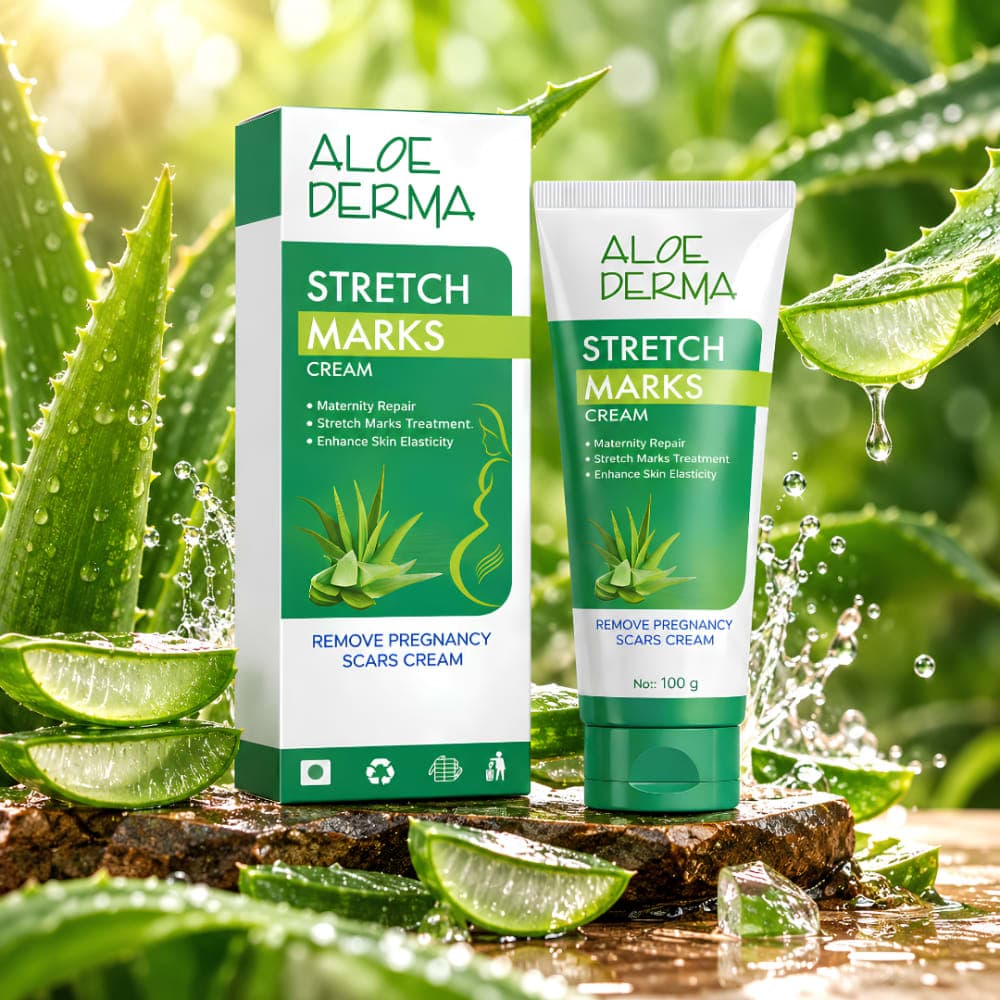 Aloe Derma Stretch Marks Cream