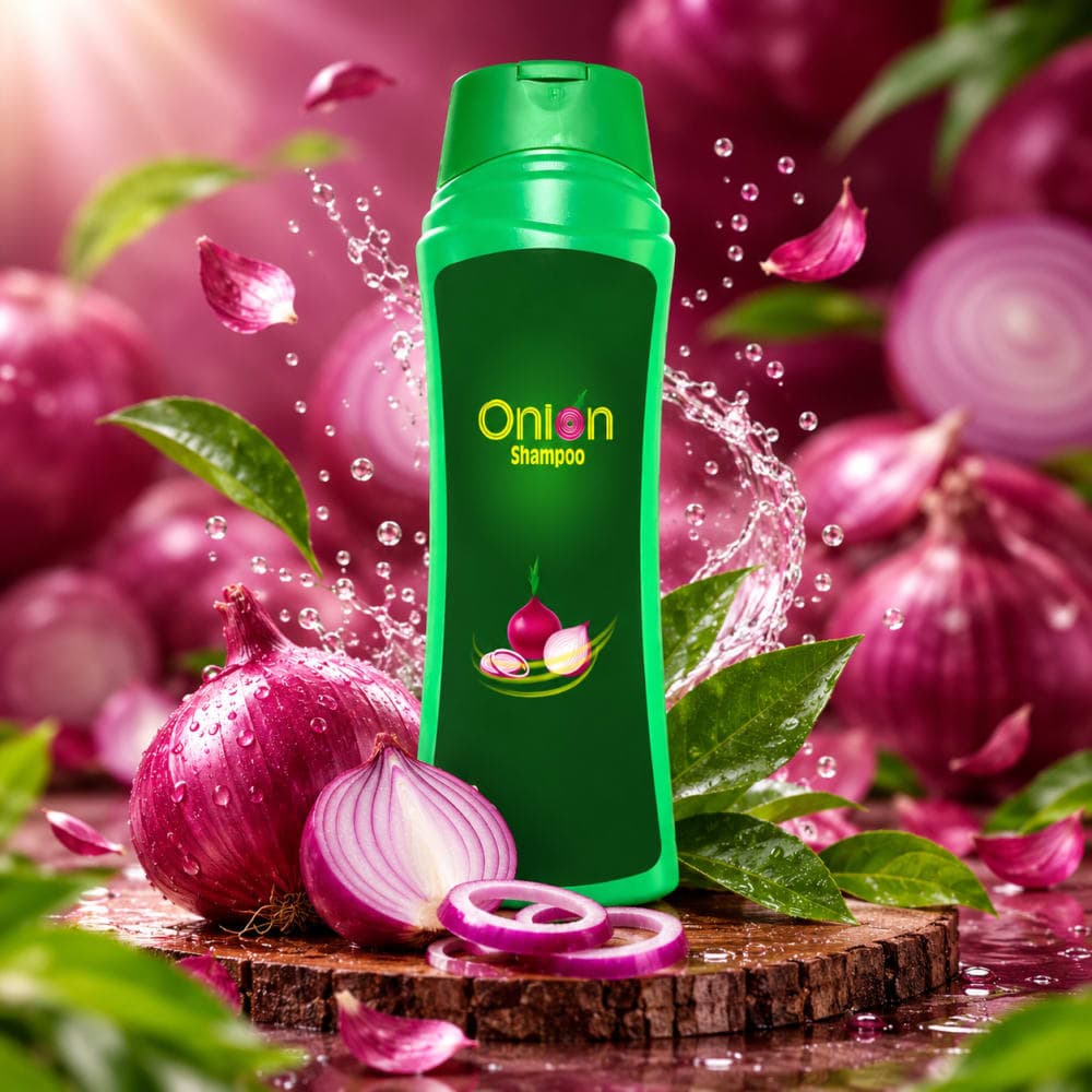 Onion Shampoo