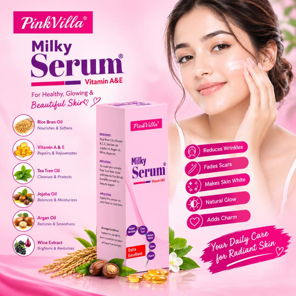 PinkVilla Milky Serum Vitamin A & E