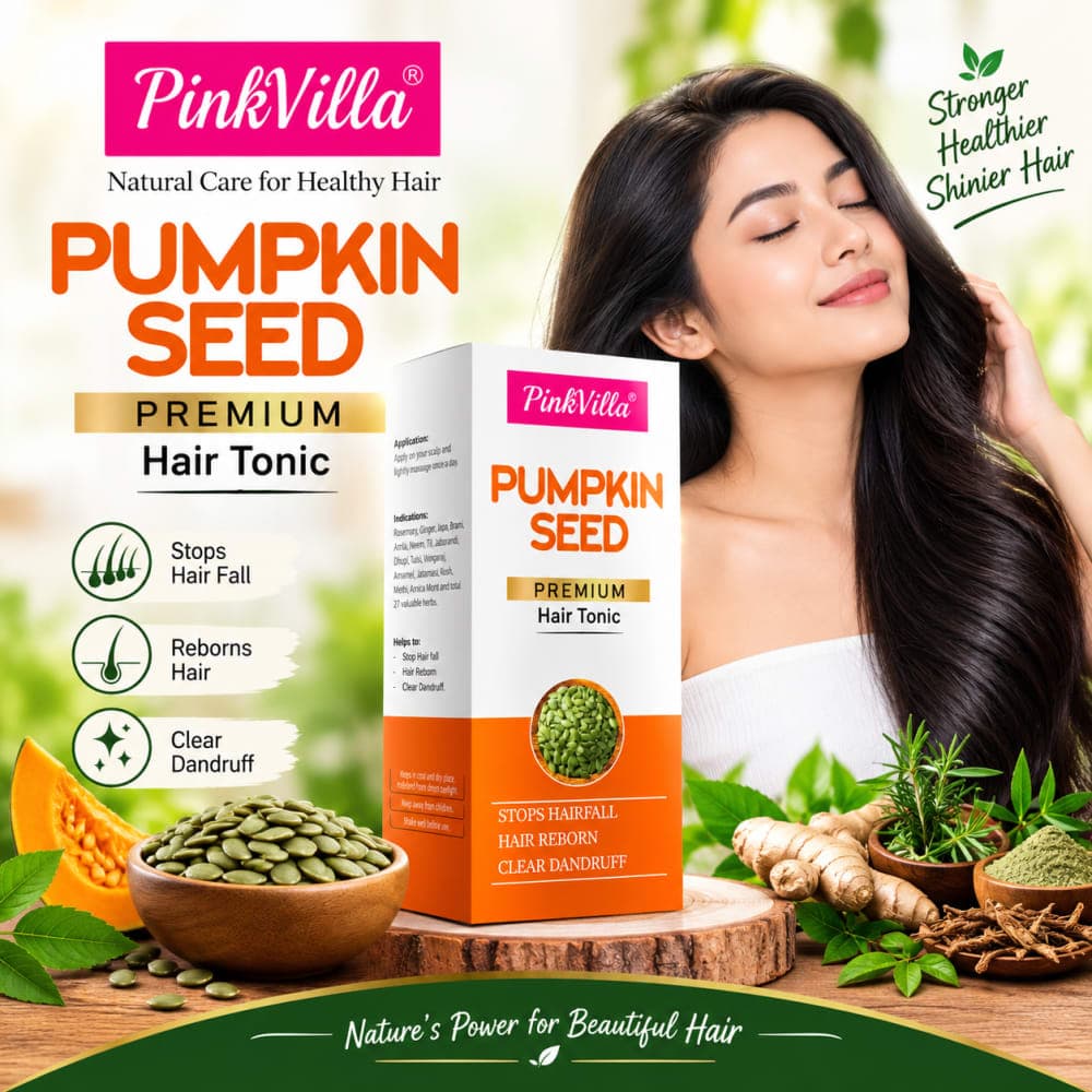 PinkVilla Premium Pumpkin Seed Hair Tonic